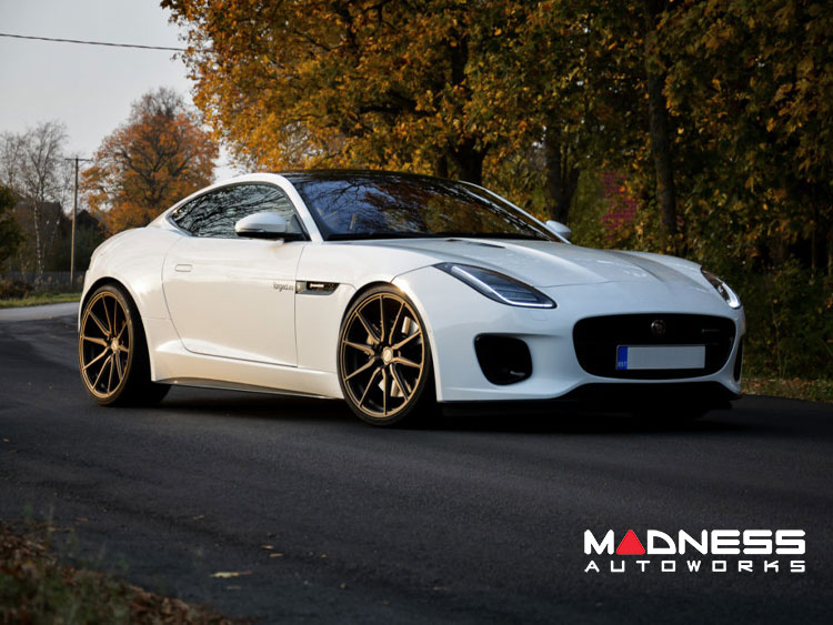 Jaguar F-TYPE Custom Wheels - HF-3 by Vossen - Satin Bronze